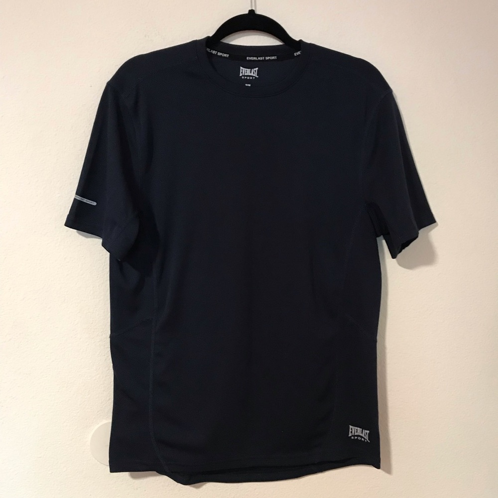 Everlast Navy Blue Short-Sleeve Performance Tee